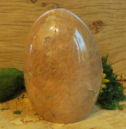 Freeform Moonstone Gemstone Specimen 03