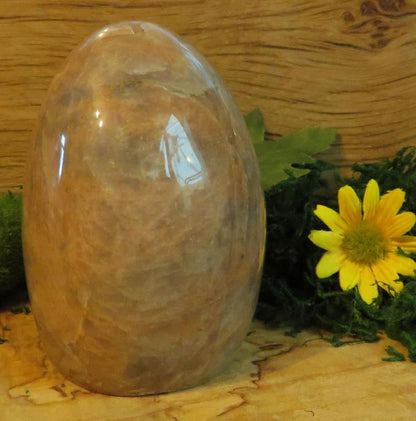 Freeform Moonstone Gemstone Specimen 07