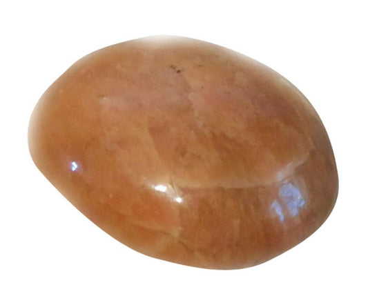 Moonstone Gemstone Pebble 02