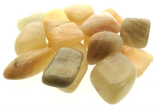1 x Large Moonstone Tumblestone