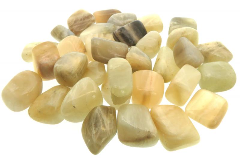 1 x Medium Moonstone Tumblestone