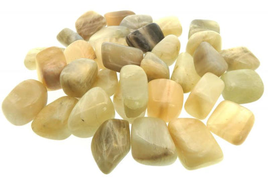 1 x Medium Moonstone Tumblestone