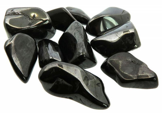 1 x Pyrolusite Tumblestone