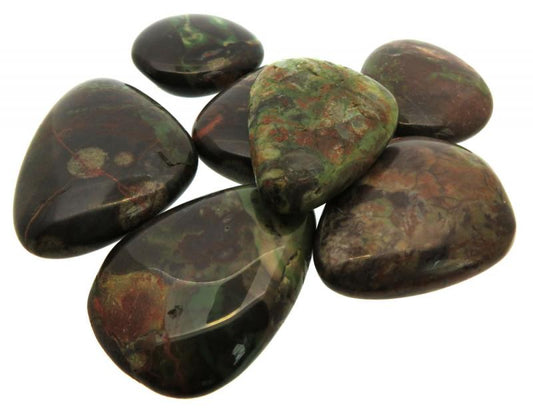 1 x Opalised Rhyolite Tumblestone Smoothie