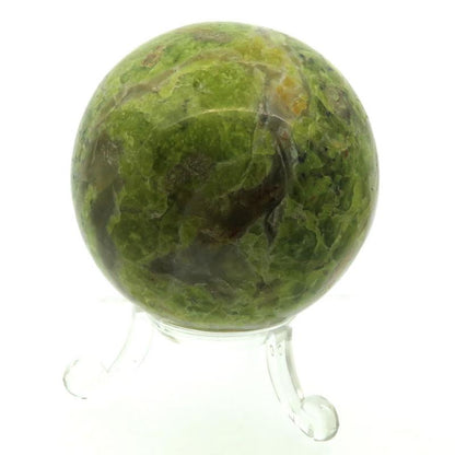 Green Opal Gemstone Sphere 03