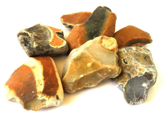 1 x Natural Sea Washed Flint