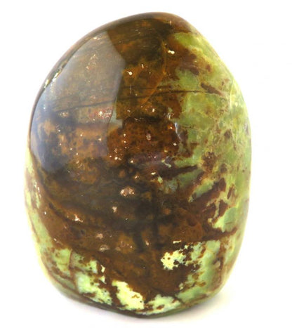 Green Opal Gemstone Freeform 02