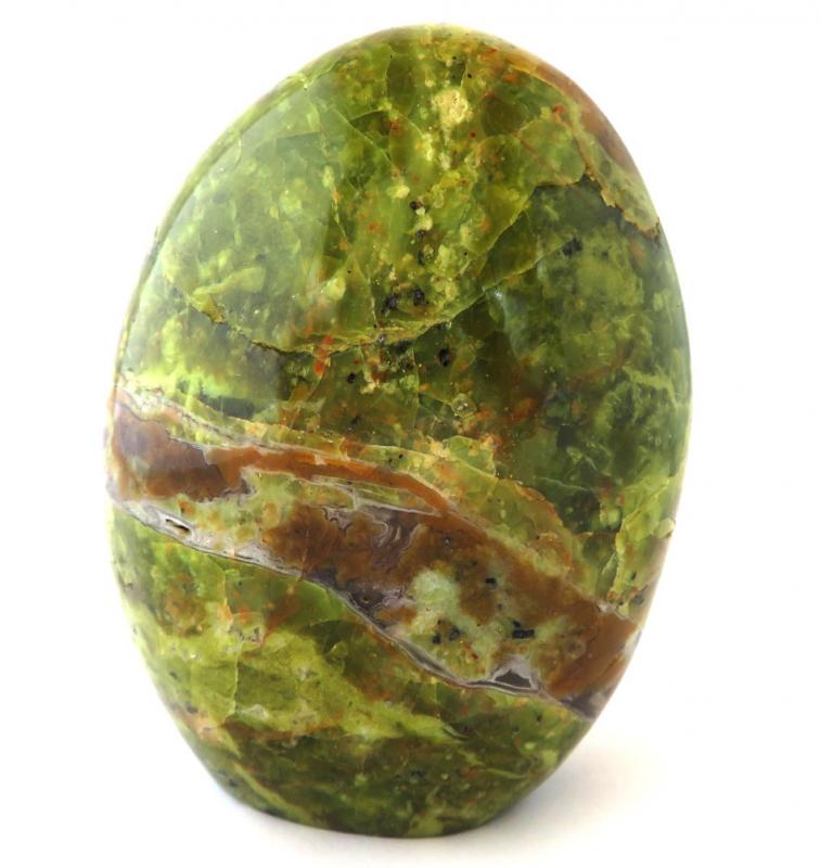 Green Opal Gemstone Freeform 04