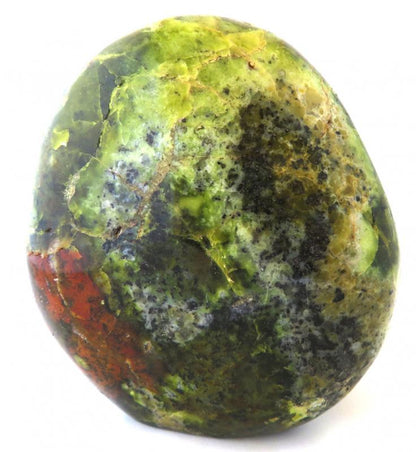 Green Opal Gemstone Freeform 07