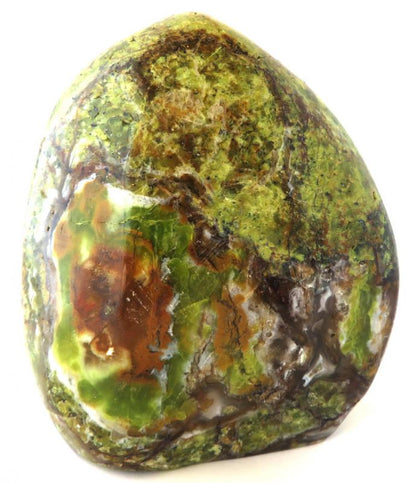 Green Opal Gemstone Freeform 09