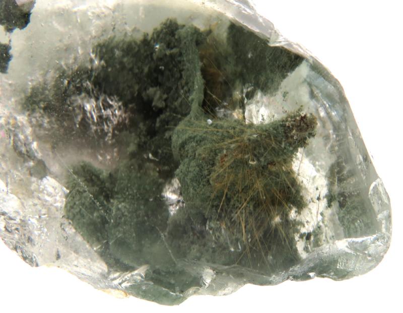 Lodolite Quartz Gemstone Specimen 01