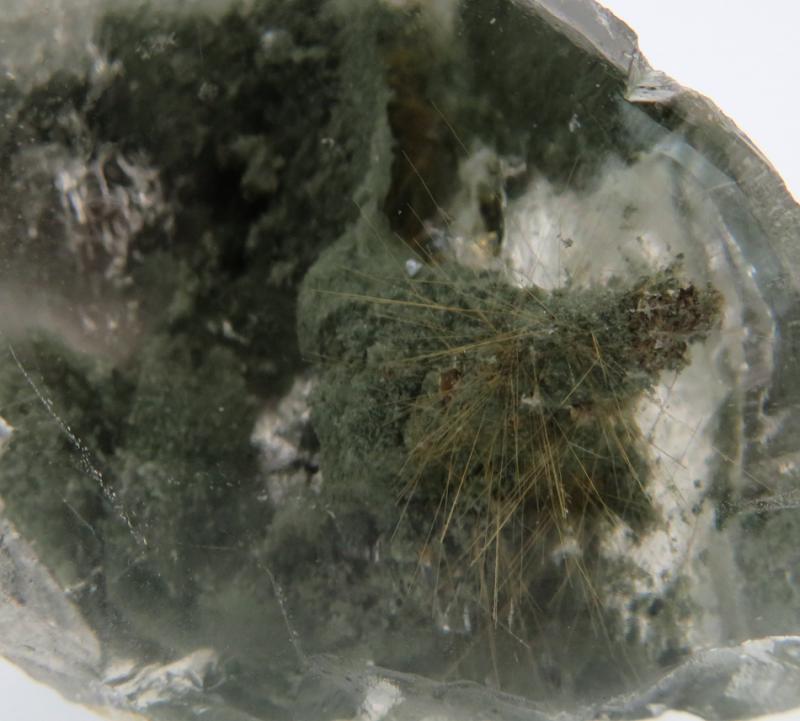 Lodolite Quartz Gemstone Specimen 01