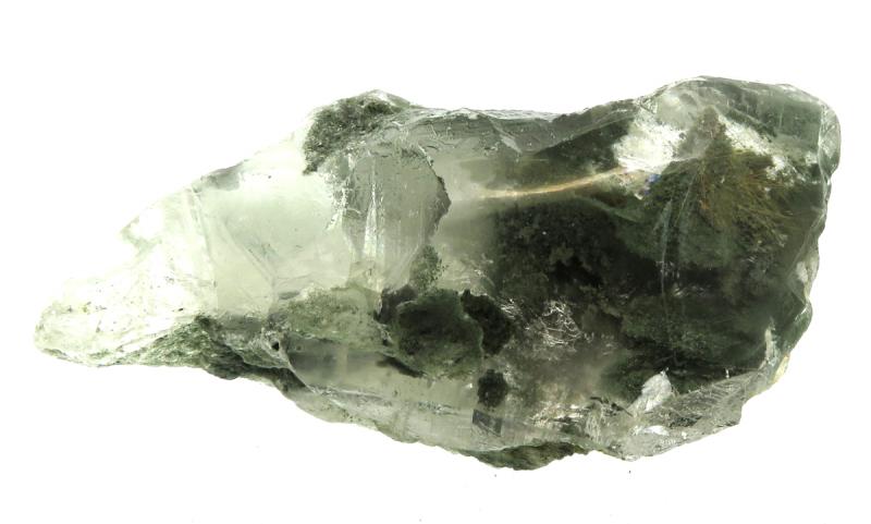 Lodolite Quartz Gemstone Specimen 01