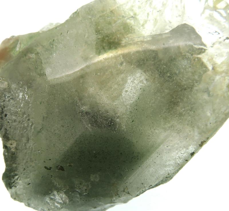 Lodolite Quartz Gemstone Specimen 02