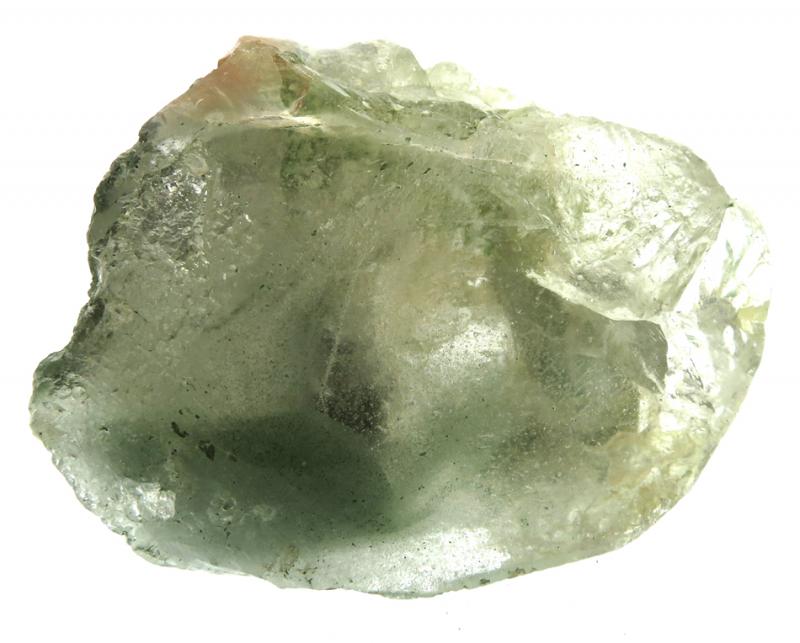 Lodolite Quartz Gemstone Specimen 02