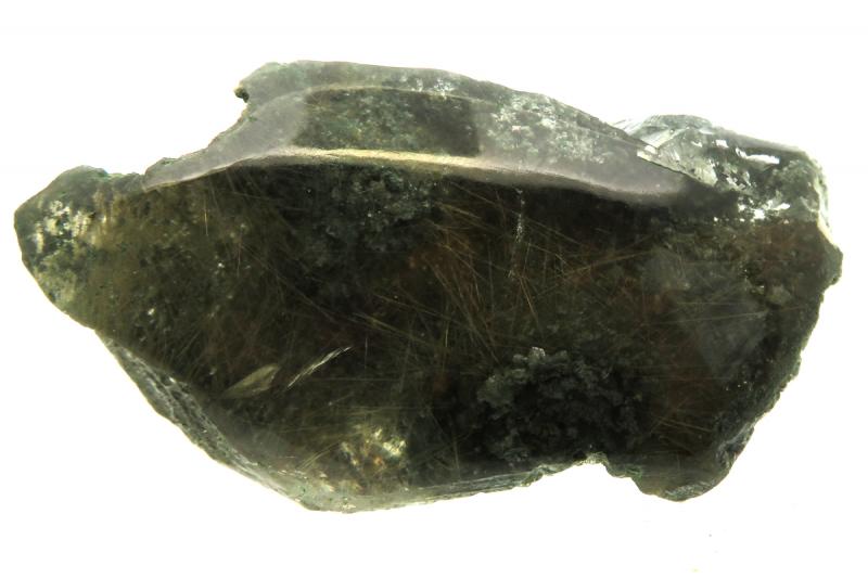 Lodolite Quartz Gemstone Specimen 06