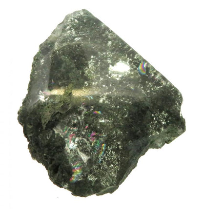 Lodolite Quartz Gemstone Specimen 08