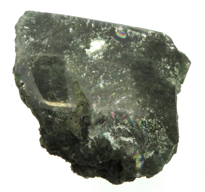 Lodolite Quartz Gemstone Specimen 08
