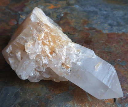 Elestial Quartz Gemstone Cluster 21
