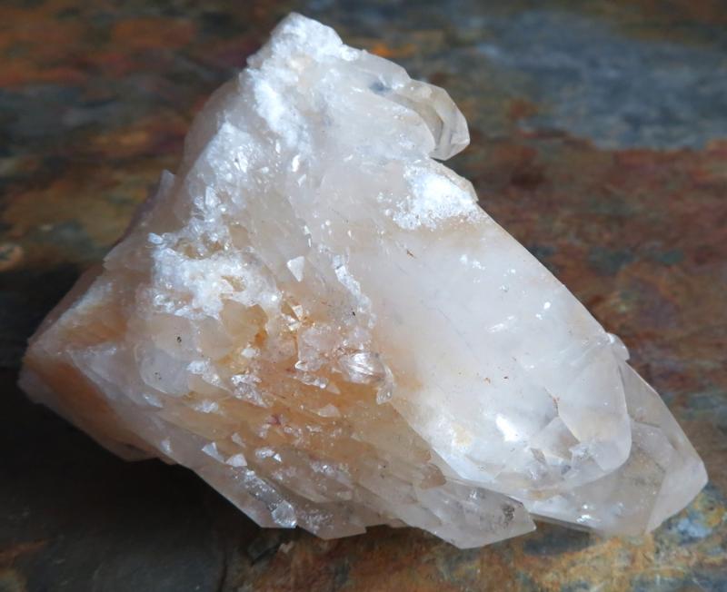 Elestial Quartz Gemstone Cluster 23