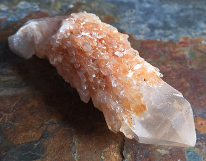 Elestial Quartz Gemstone Cluster 24