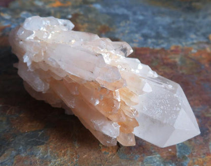 Elestial Quartz Gemstone Cluster 25