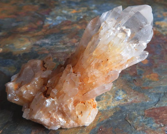 Elestial Quartz Gemstone Cluster 27