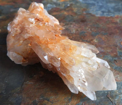 Elestial Quartz Gemstone Cluster 27