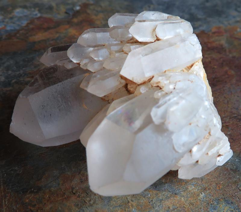 Elestial Quartz Gemstone Cluster 30