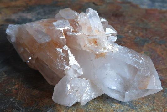 Elestial Quartz Gemstone Cluster 31