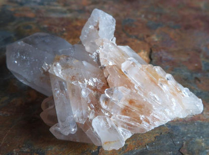 Elestial Quartz Gemstone Cluster 31