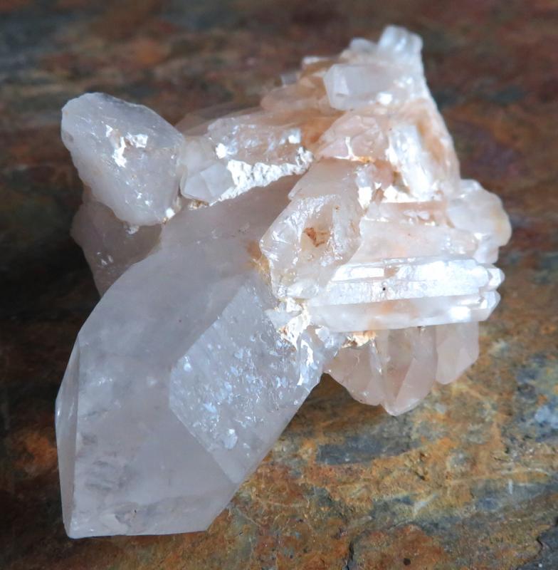 Elestial Quartz Gemstone Cluster 31
