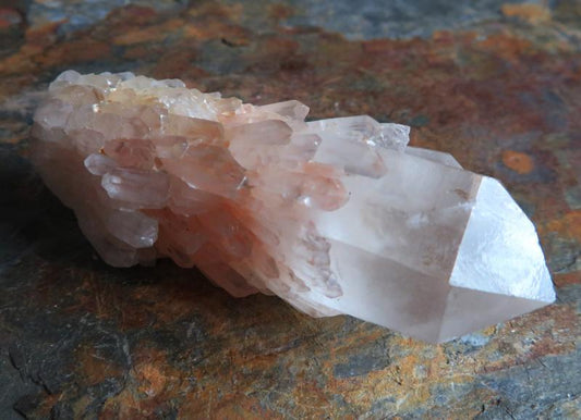Elestial Quartz Gemstone Cluster 32