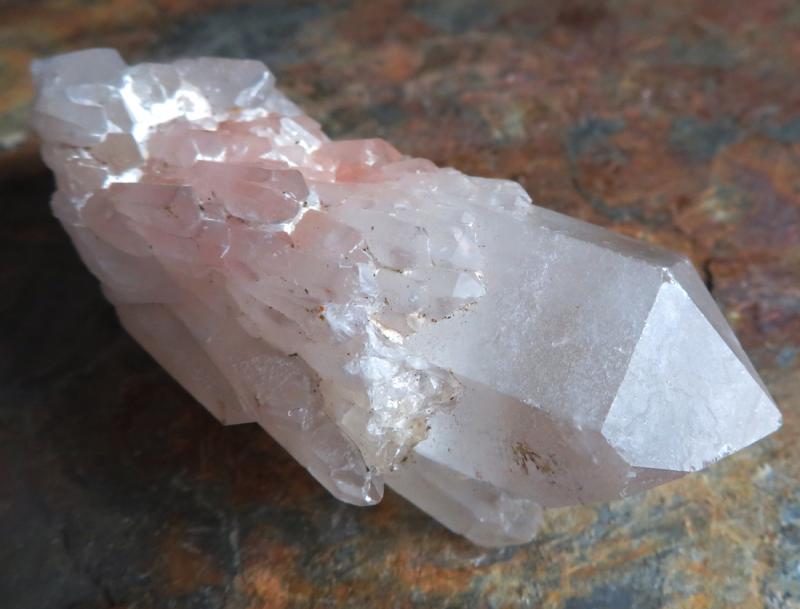 Elestial Quartz Gemstone Cluster 32
