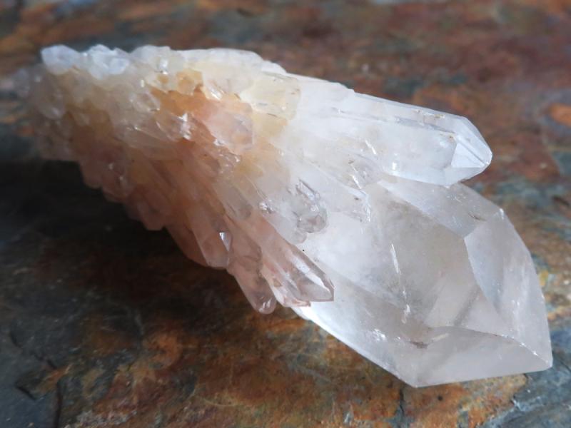 Elestial Quartz Gemstone Cluster 32