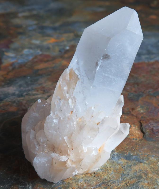 Elestial Quartz Gemstone Cluster 33