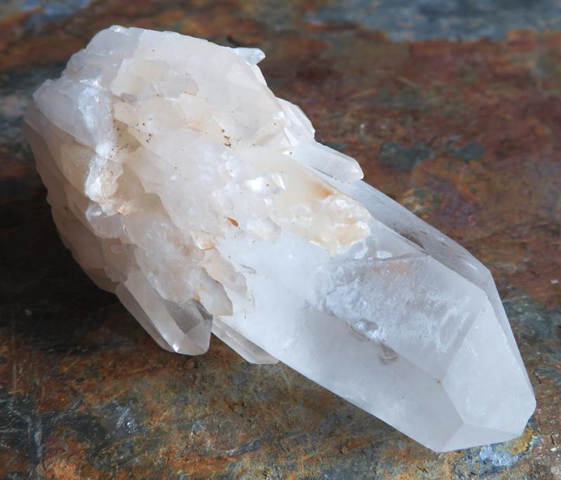Elestial Quartz Gemstone Cluster 33