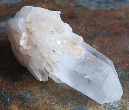 Elestial Quartz Gemstone Cluster 33