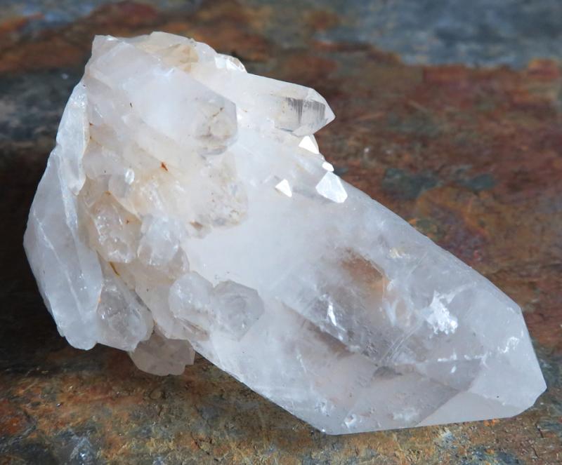 Elestial Quartz Gemstone Cluster 33