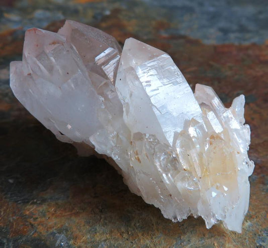 Elestial Quartz Gemstone Cluster 34
