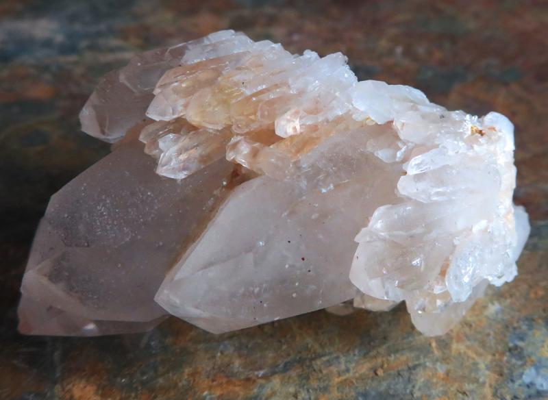 Elestial Quartz Gemstone Cluster 34