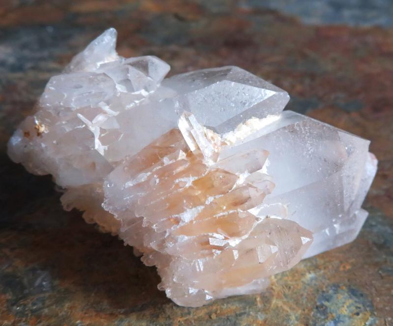 Elestial Quartz Gemstone Cluster 34