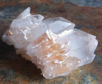 Elestial Quartz Gemstone Cluster 34