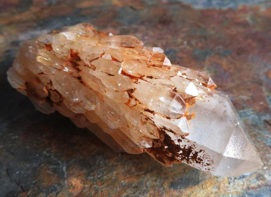 Elestial Quartz Gemstone Cluster 35