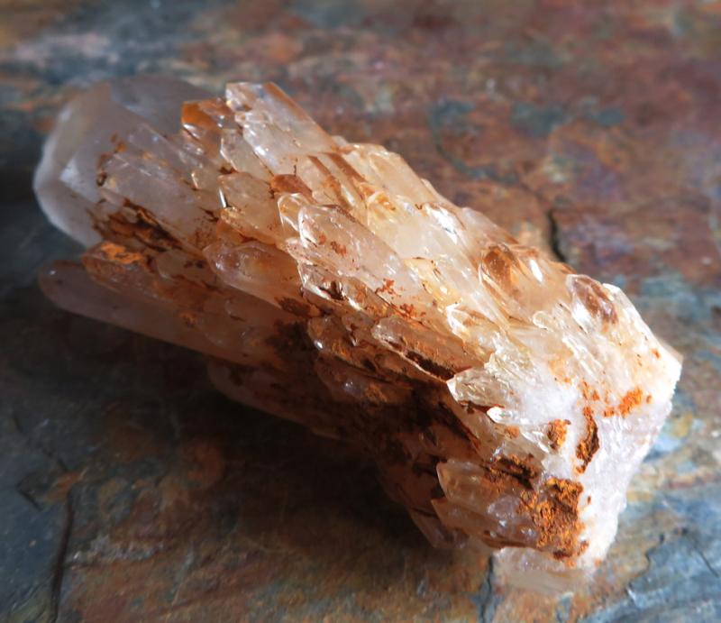 Elestial Quartz Gemstone Cluster 35