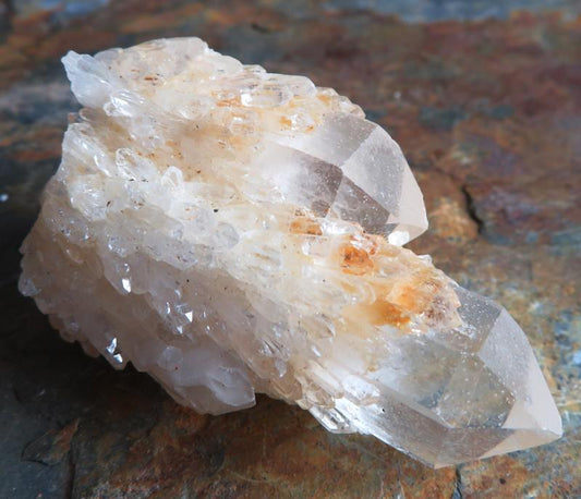 Elestial Quartz Gemstone Cluster 36