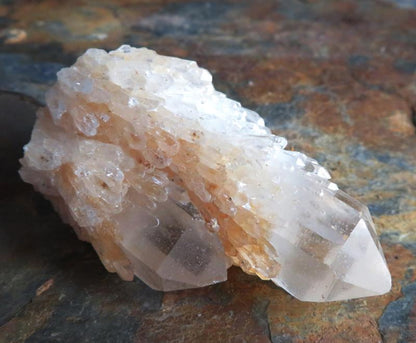 Elestial Quartz Gemstone Cluster 36