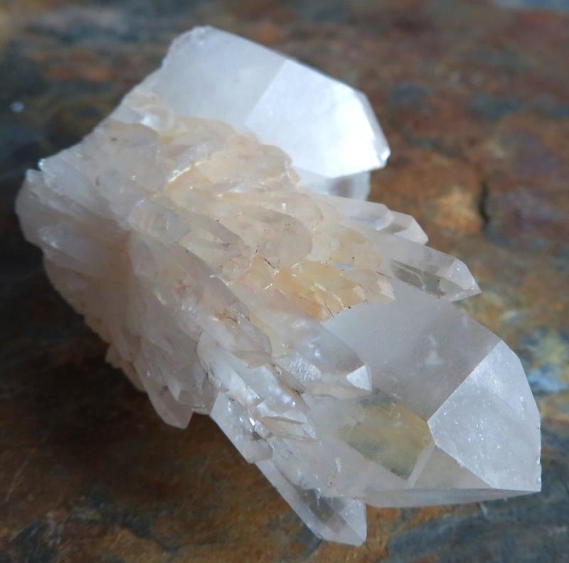 Elestial Quartz Gemstone Cluster 37