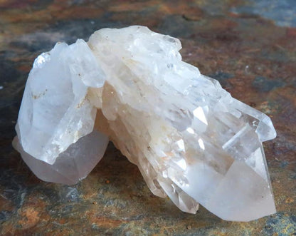 Elestial Quartz Gemstone Cluster 37
