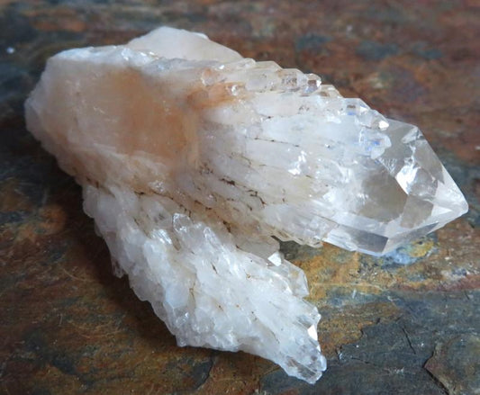 Elestial Quartz Gemstone Cluster 38